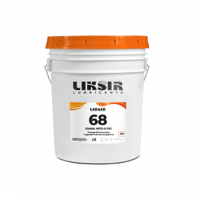 LIKSIR DANA  HFD-U PG 68 