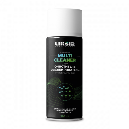 Очиститель-обезжириватель LIKSIR MULTI CLEANER Spray