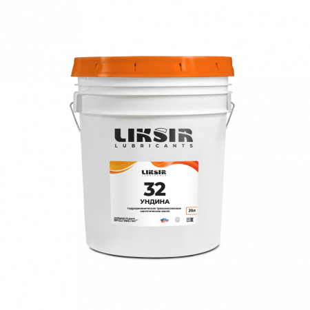 LIKSIR UNDINA 32 - трансмиссионное масло для гидропередач