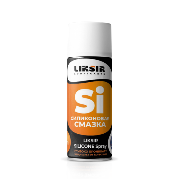 Силиконовая смазка LIKSIR SILICONE Spray, фасовка 520 мл